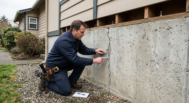 Foundation Inspection in Silverdale, WA