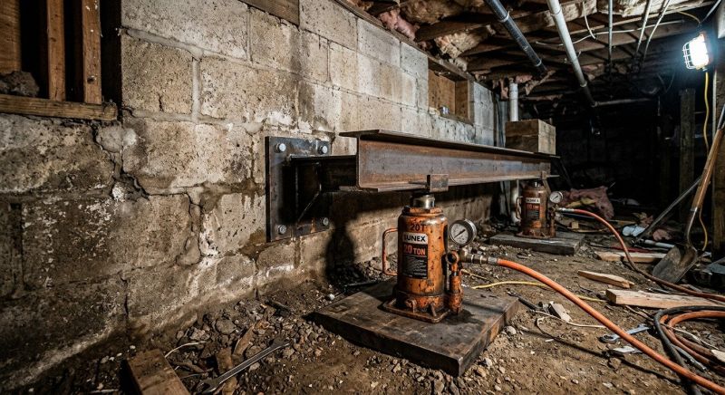 Foundation Jacking in Belfair, WA