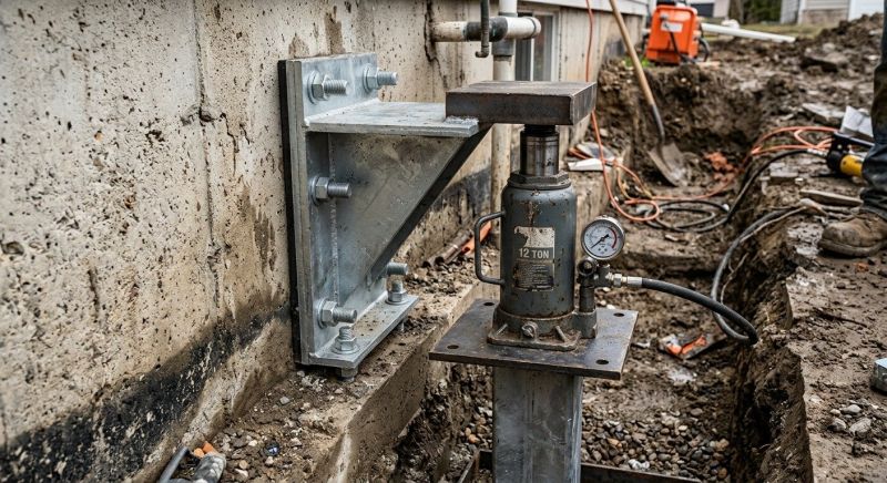 Foundation Jacking in Belfair, WA