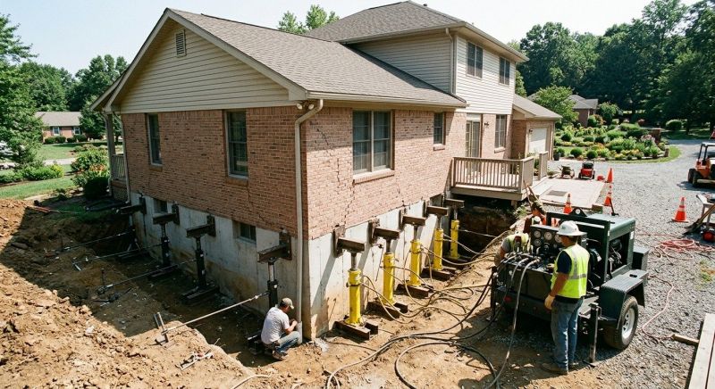 Foundation Jacking in Bremerton, WA