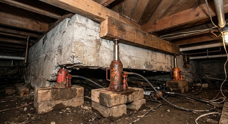 Foundation Jacking in Kirkland, WA