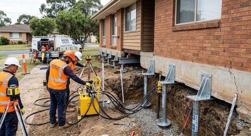 Foundation Jacking in Kitsap County, WA