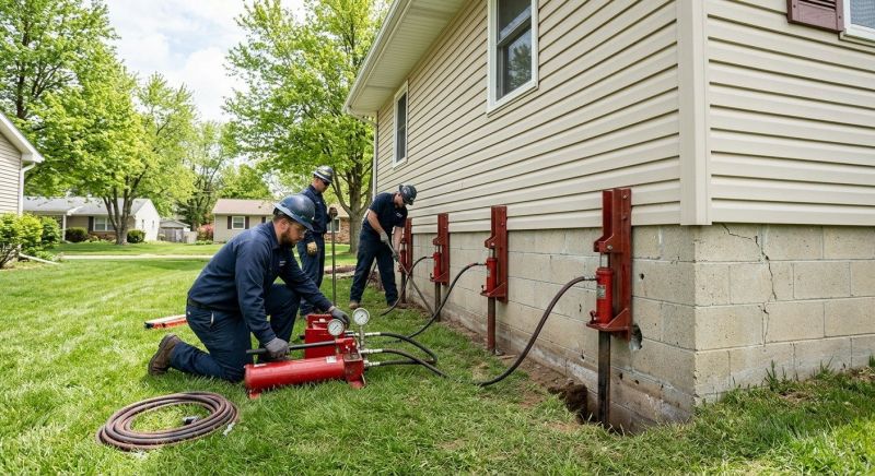 Foundation Jacking in Silverdale, WA