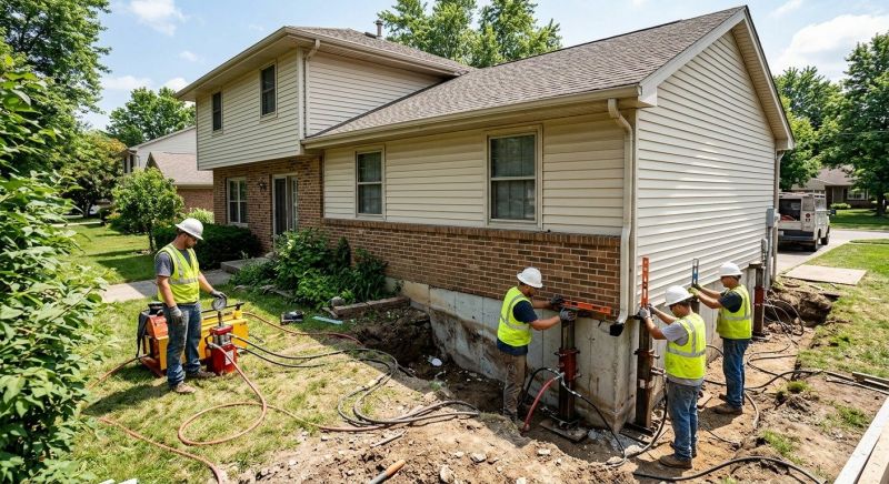 Foundation Jacking in Olalla, WA