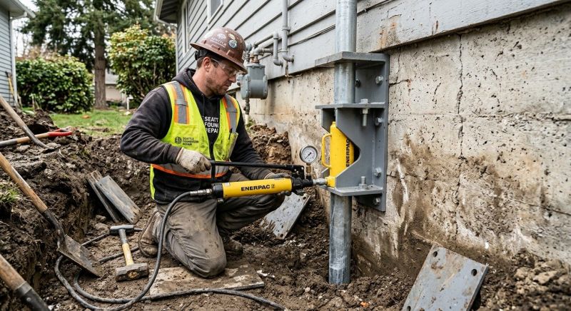 Foundation Leveling Service in Silverdale, WA