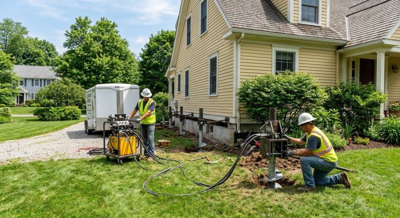 Foundation Lifting in Belfair, WA