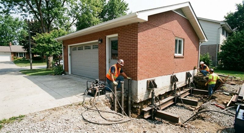 Foundation Lifting in Kitsap County, WA