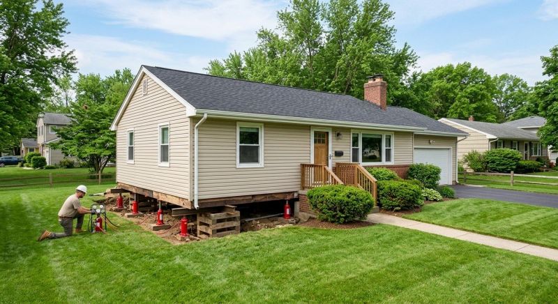 Foundation Lifting in Lynnwood, WA