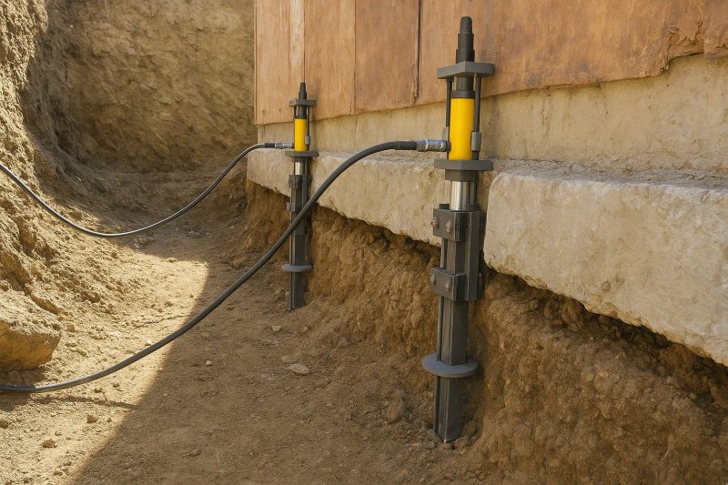 Foundation Lifting in Seabeck, WA
