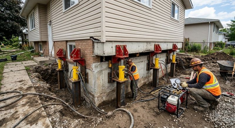 Foundation Lifting in Vashon, WA