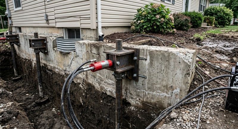 Foundation Pier Leveling in Silverdale, WA