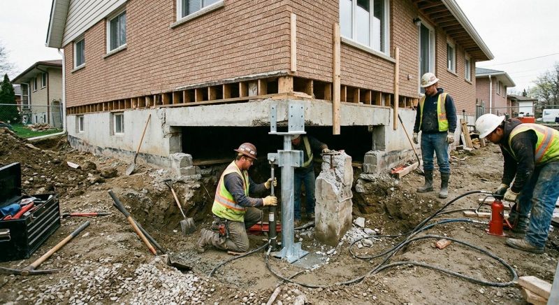 Foundation Pier Repair in Silverdale, WA