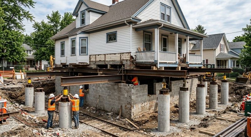 Foundation Raising in Kenmore, WA