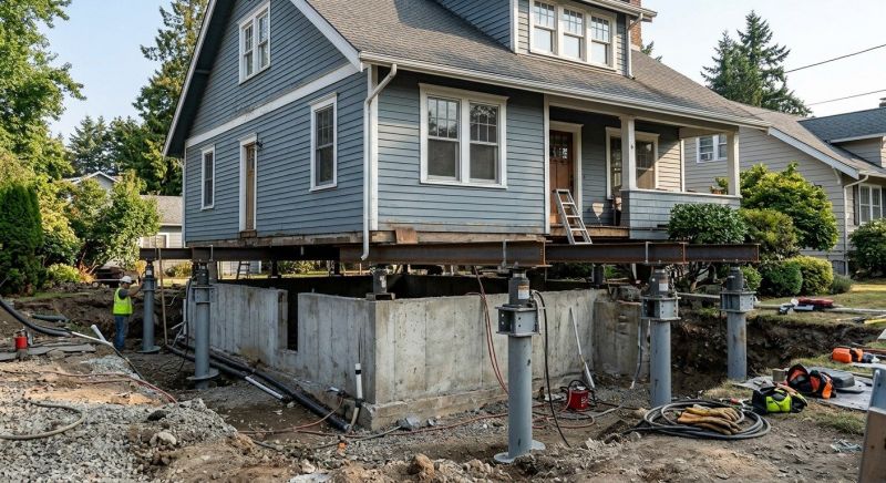Foundation Raising in Kitsap County, WA