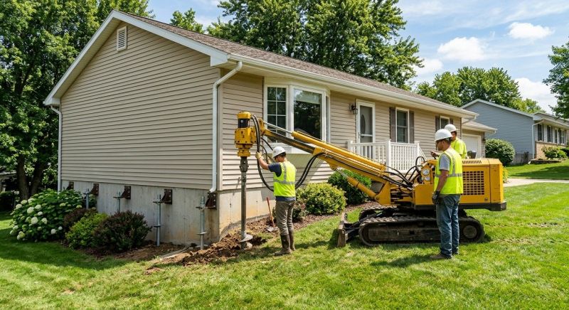 Foundation Raising in Kitsap County, WA