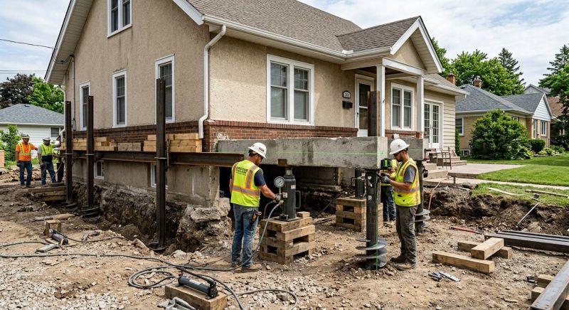 Foundation Releveling in Silverdale, WA