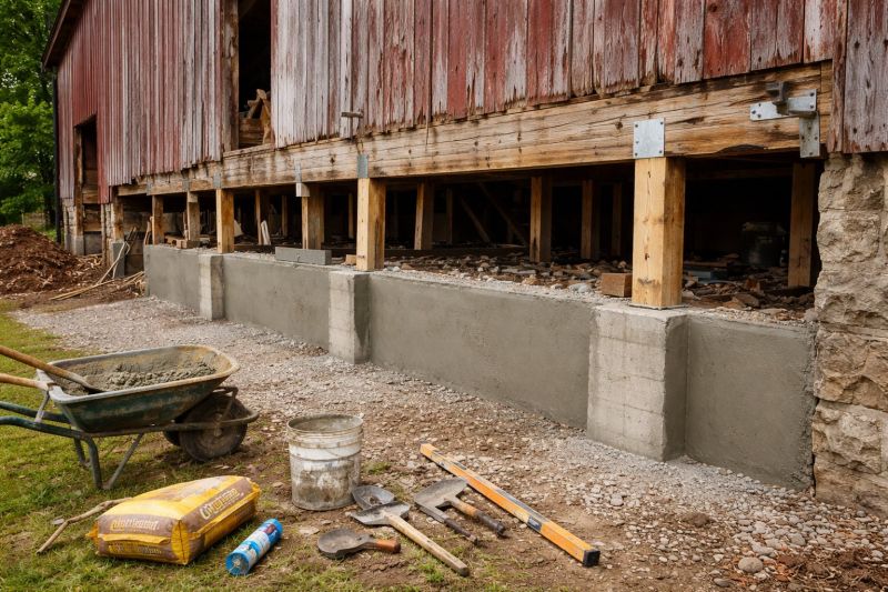 Foundation Renovation in Silverdale, WA