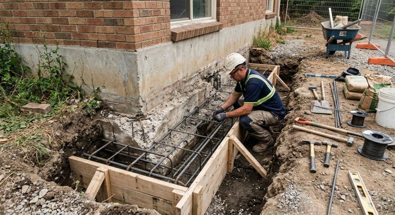 Foundation Repair in Belfair, WA