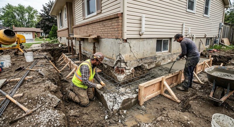 Foundation Repair in Bremerton, WA