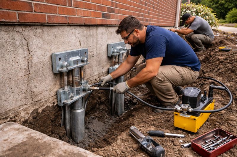 Foundation Repair in Kingston, WA