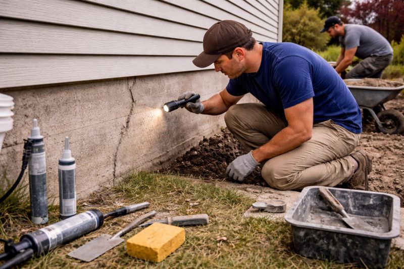 Foundation Repair in Silverdale, WA