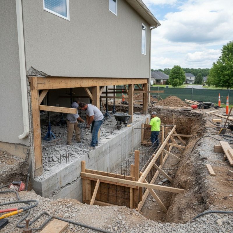 Foundation Repair in Poulsbo, WA