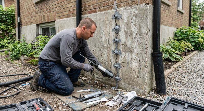 Foundation Repair in Poulsbo, WA
