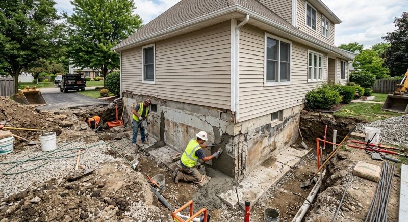 Foundation Restoration in Silverdale, WA