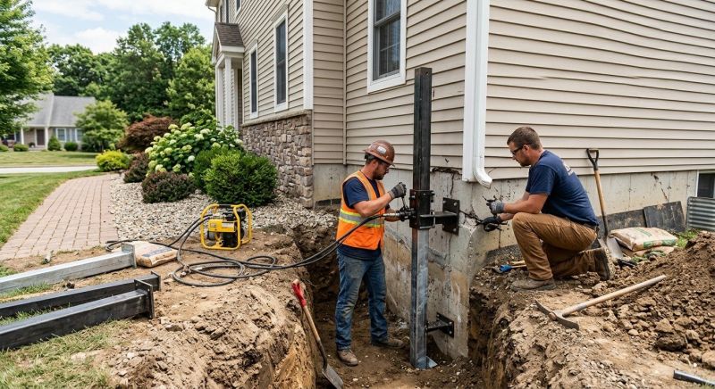 Foundation Stabilizing in Bainbridge Island, WA