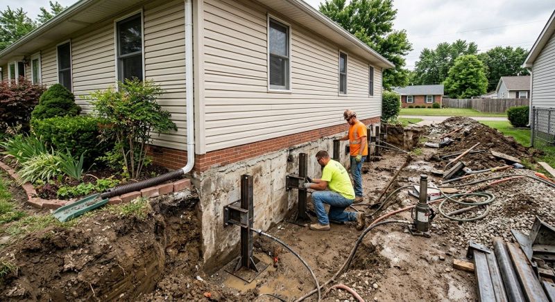 Foundation Stabilizing in Kirkland, WA