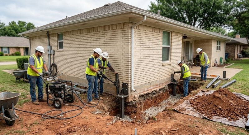 Foundation Stabilizing in Lynnwood, WA
