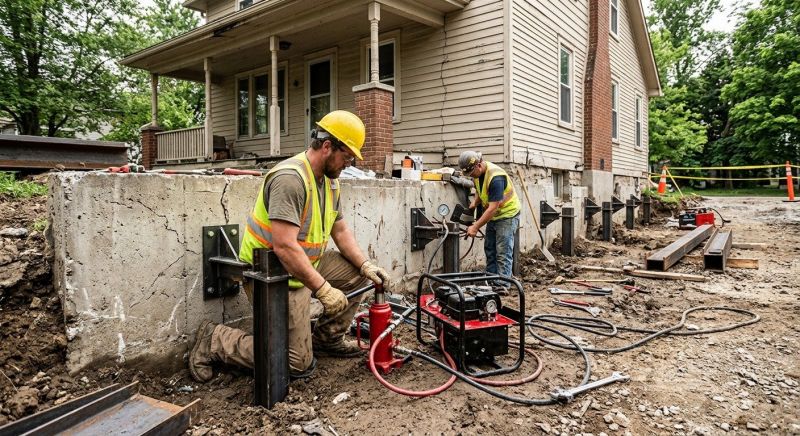 Foundation Stabilizing in Mountlake Terrace, WA