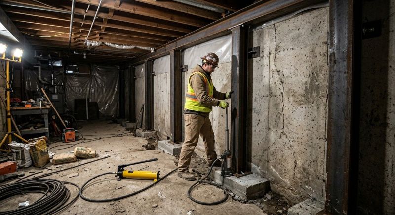 Foundation Stabilizing in Port Ludlow, WA