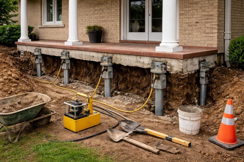Foundation Stabilizing in Port Orchard, WA