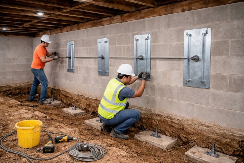 Foundation Stabilizing in Seattle, WA