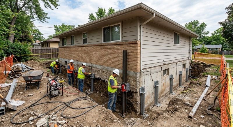 Foundation Strengthening in Silverdale, WA