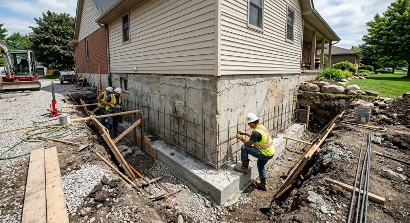 Foundation Strengthening in Silverdale, WA