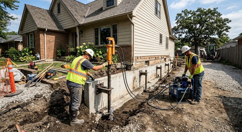Foundation Strengthening in Silverdale, WA