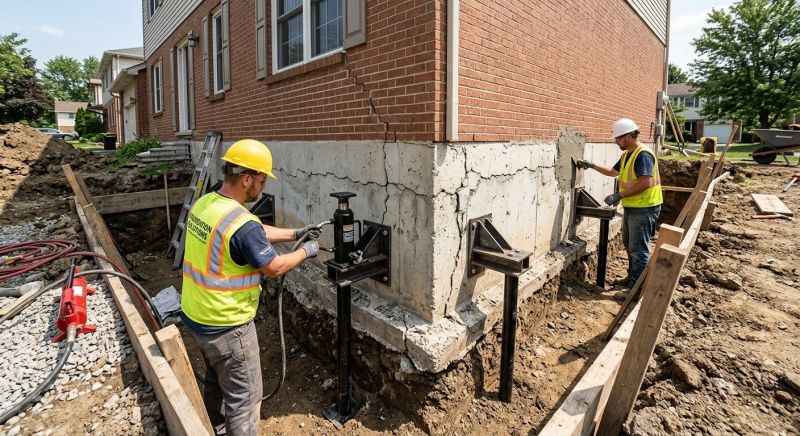 Foundation Structural Repair in Bainbridge Island, WA