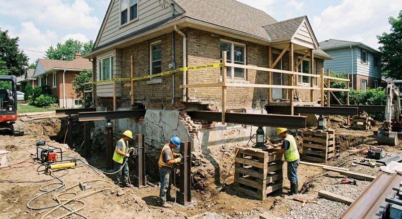 Foundation Structural Repair in Bainbridge Island, WA