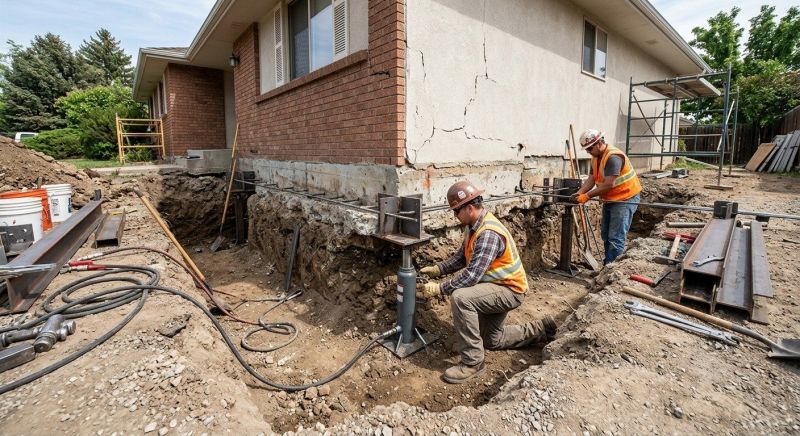 Foundation Structural Repair in Edmonds, WA