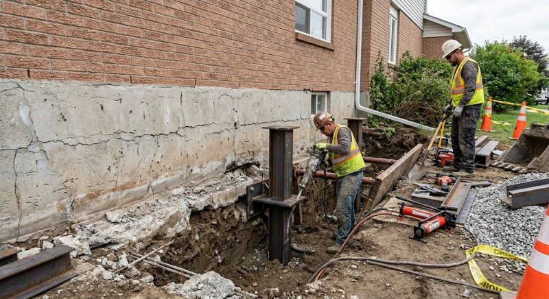 Foundation Structural Repair in Lynnwood, WA
