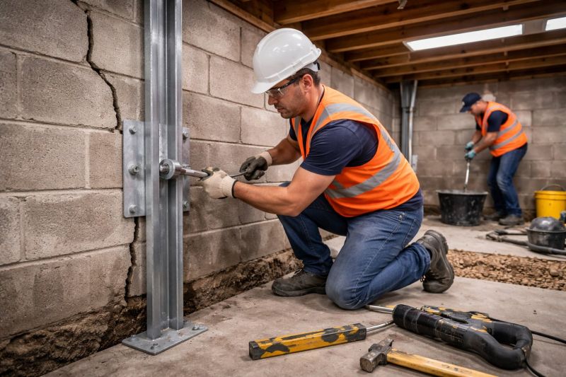 Foundation Structural Repair in Lynnwood, WA