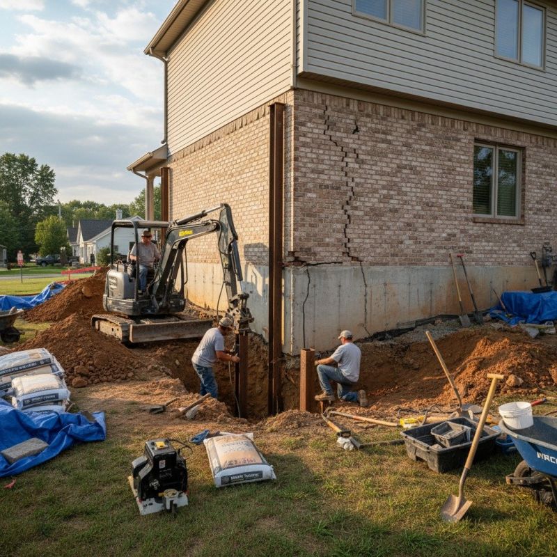 Foundation Structural Repair in Seabeck, WA