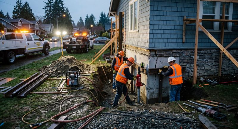 Foundation Support Service in Silverdale, WA