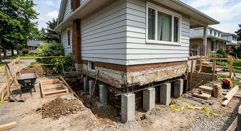 Foundation Underpinning in Silverdale, WA