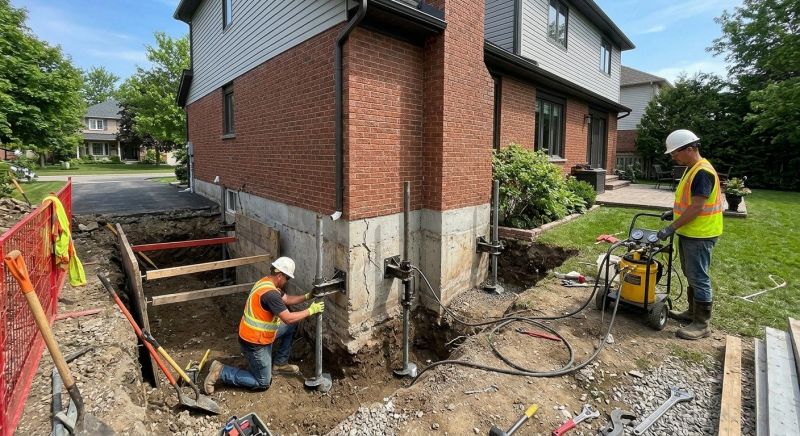 Foundation Underpinning in Silverdale, WA