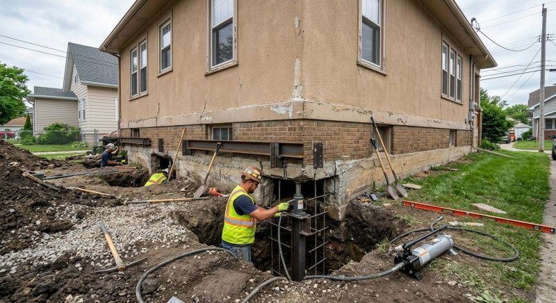 Foundation Underpinning in Silverdale, WA