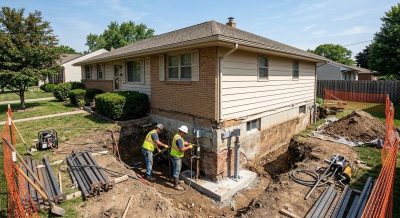 Foundation Underpinning in Silverdale, WA