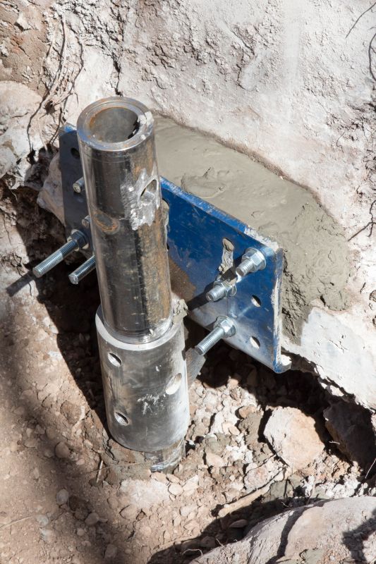 Helical Piers Installation in Silverdale, WA